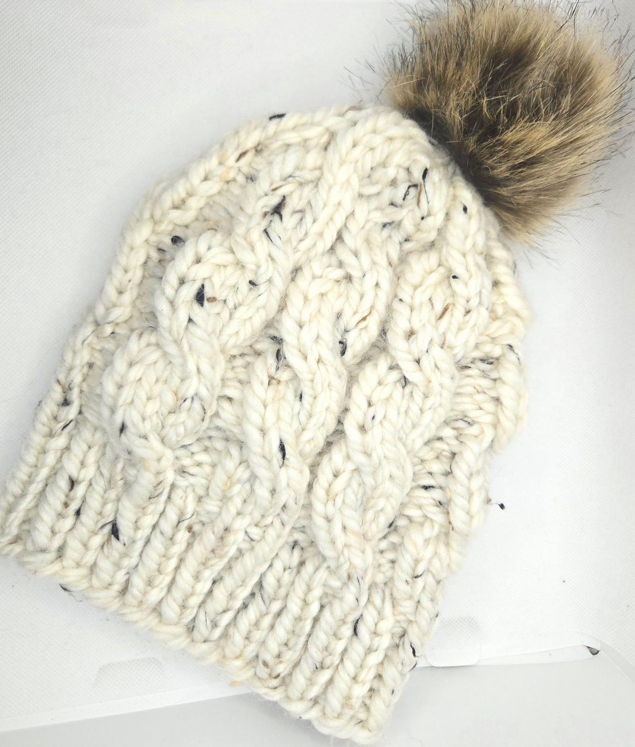 Anita's Angelic Twist Beanie