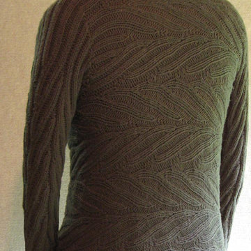 Adam's Ribs long-sleeved wrap