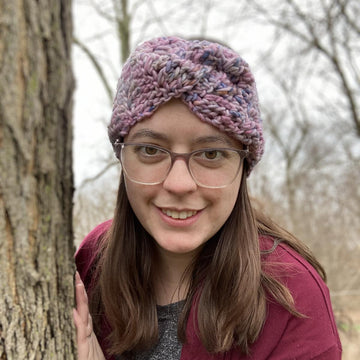Crossing Paths Headband - Chunky