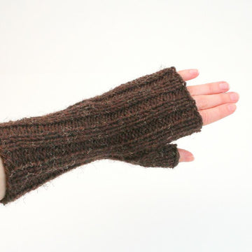 A10 Ribbed Fingerless Gloves