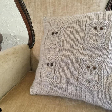 4 Owls Cushion