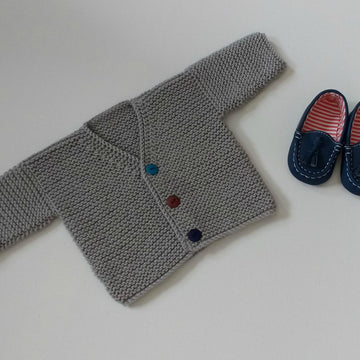 Noah Baby Cardigan