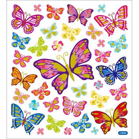 Tattoo King Sticker King Stickers - Monarchs
