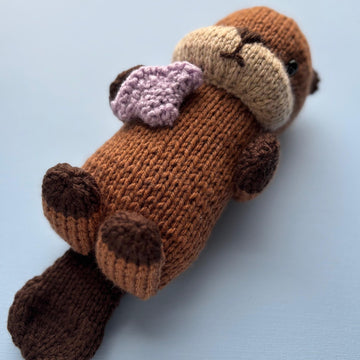 Sea Otter Knit Pattern