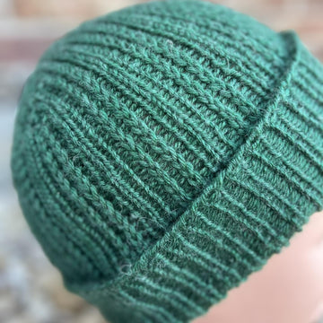 Pinehurst Hat -- a loom knit pattern