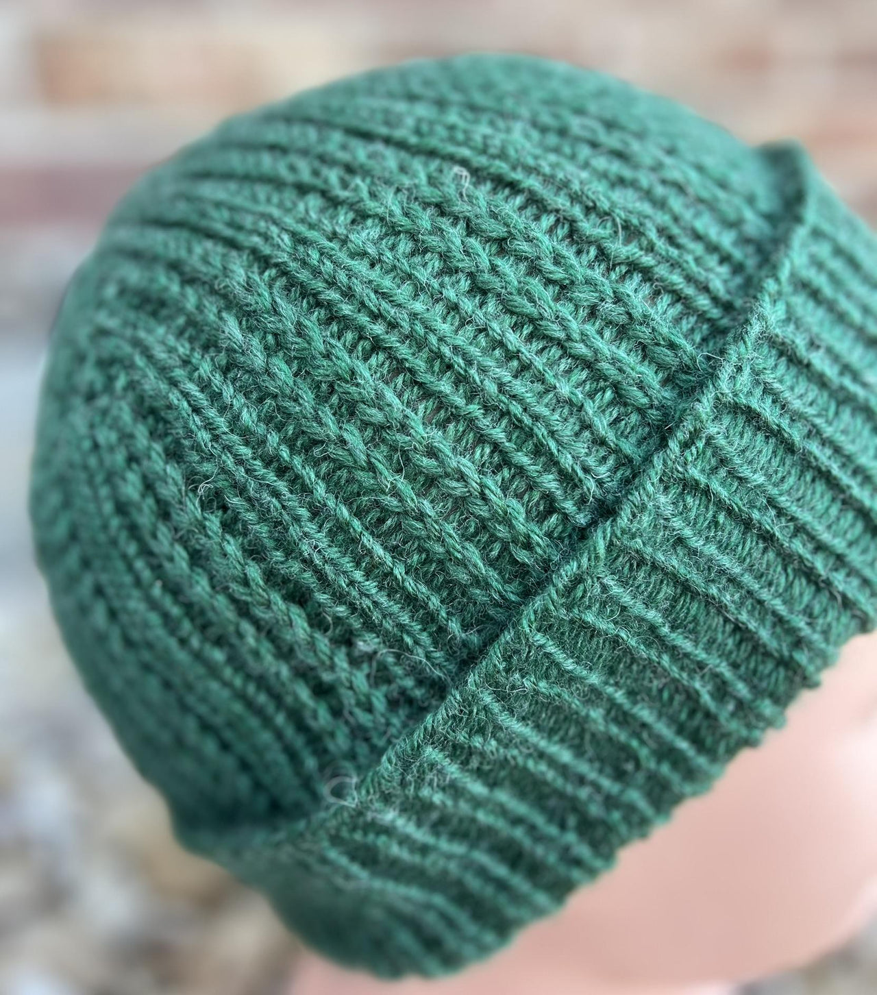 Pinehurst Hat -- a loom knit pattern