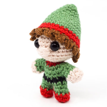 Mini Noso Christmas Elf Crochet Pattern