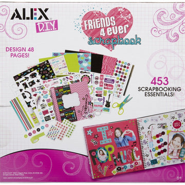 Alex Toys Scrapbook Kit - Friends 4ever