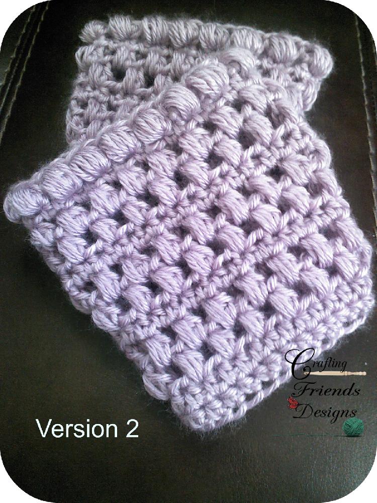 Puff Boot Cuffs