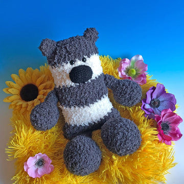 Amigurumi Lazy Bär