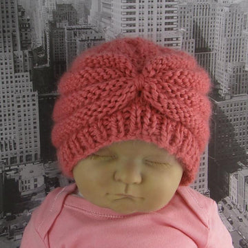 Baby Chunky Beehive Turban Hat
