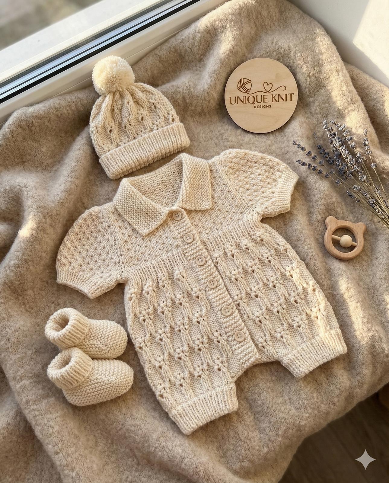 Bluebell Baby Romper Suit