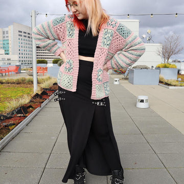 Magical Garden Cardigan