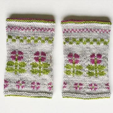 Handstulpen Flowers