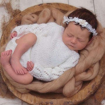 Lace Sleeve Onesie Romper