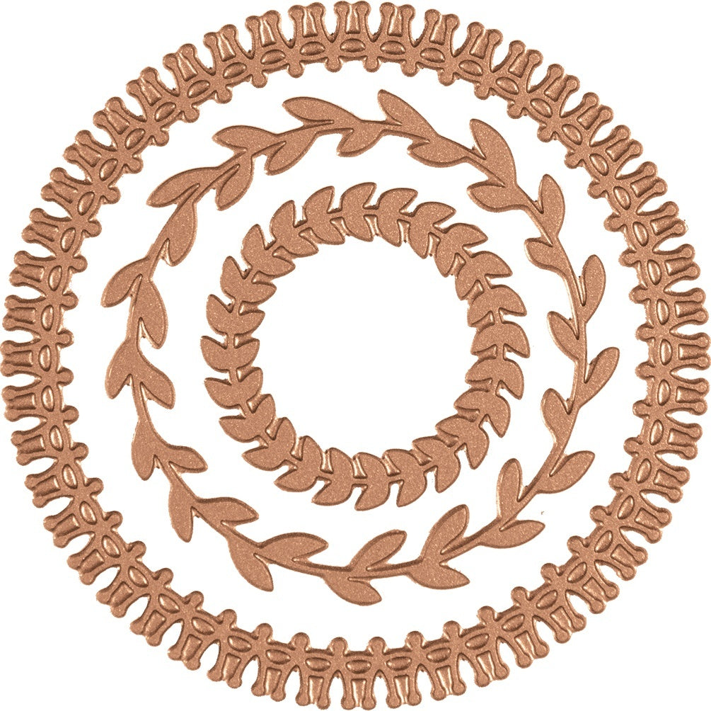 Spellbinders Glimmer Hot Foil Plate - Circle Pattern