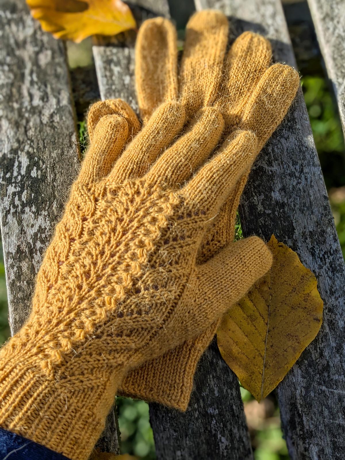 Churned Butter Gloves