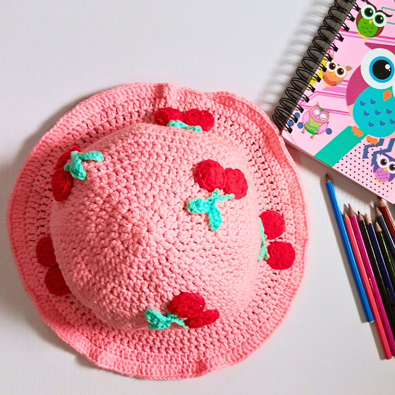 Cherry Bucket Hat
