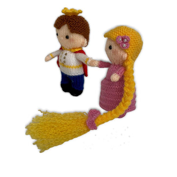 Rapunzel Pantomime Dolls