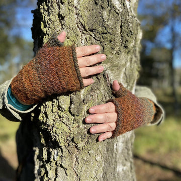 Silver Birch Mitts