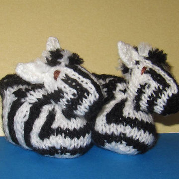 Baby Zebra Boots