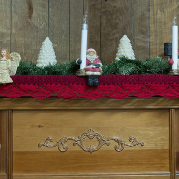 Merry Mantel Scarf