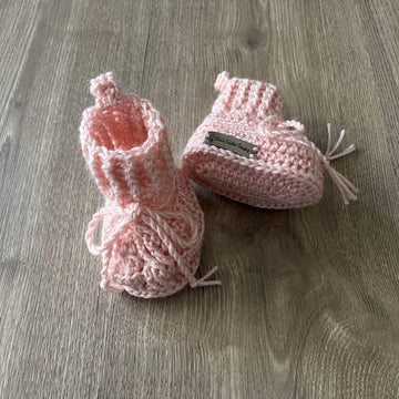 Lola Cabled Booties
