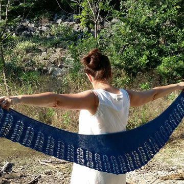 Stillhouse Lake Shawl