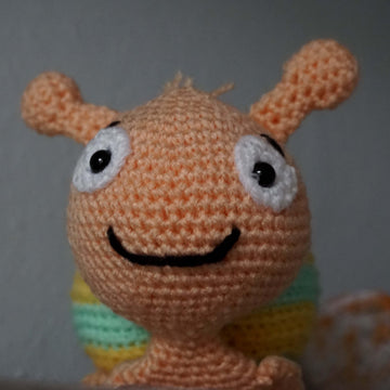 Amigurumi Häkelanleitung Schnecki ♥