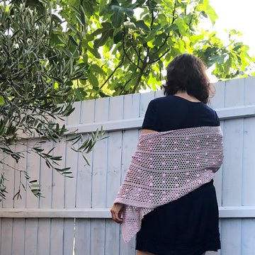 Smell the Roses Poncho