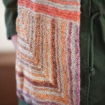 Meg Scarf in Berroco Pixel - 397-4 - Downloadable PDF