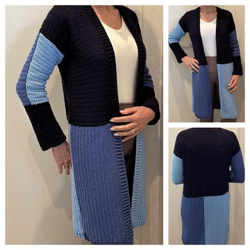 THREE'S COMPANY CARDI