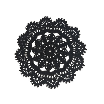 Easy crochet coaster or doily pattern