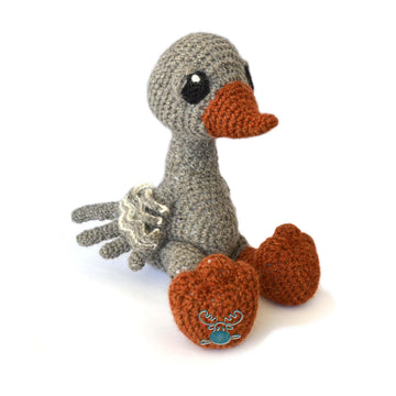 Amigurumi Goose - Madam DuPre