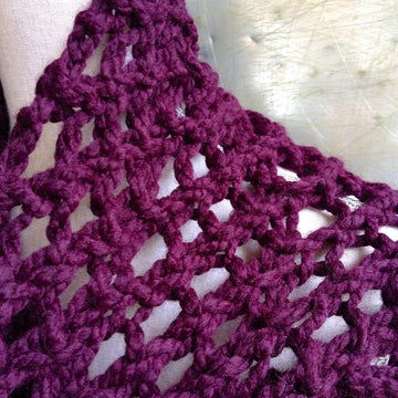 Lacy Chunky Cowl