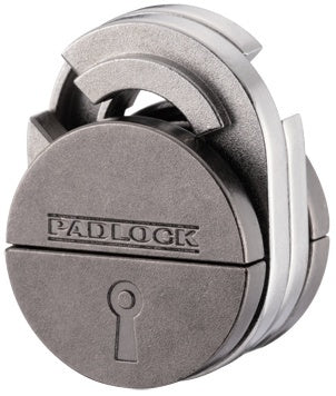 University Games Hanayama Cast Puzzles - Padlock Level 5