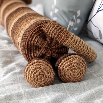 Sleepy Boy Bolster Pillow