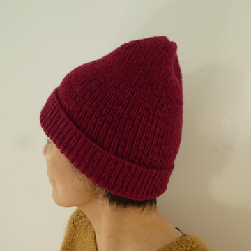 Simple Ribbed Hat