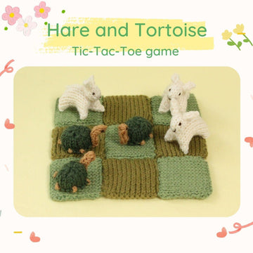 Hare and Tortoise Game Board