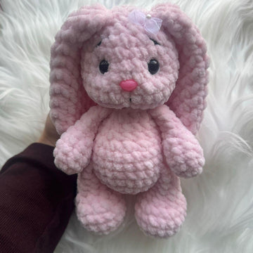 2in1_Bunny_Alice_NO-SEW Crochet Pattern