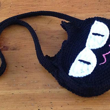 Black Cat Purse
