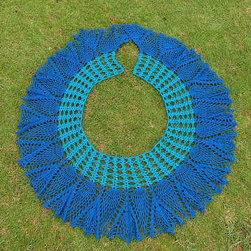 Ananas Crocheted Shawlette