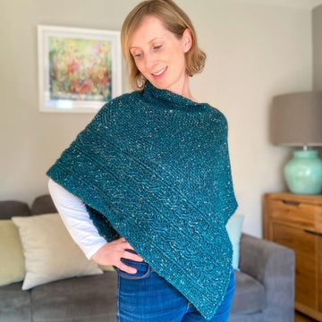 Errigal Cable Poncho