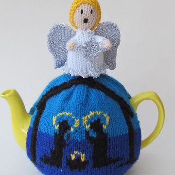 Holy Night Nativity Tea Cosy