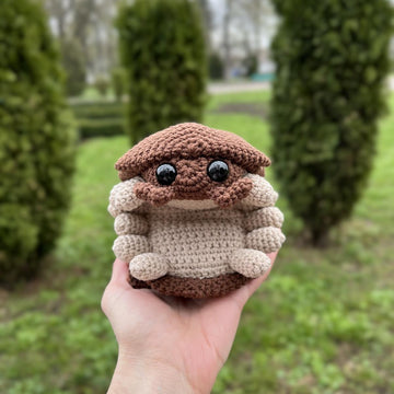 Plush Roly Poly Pill Bug