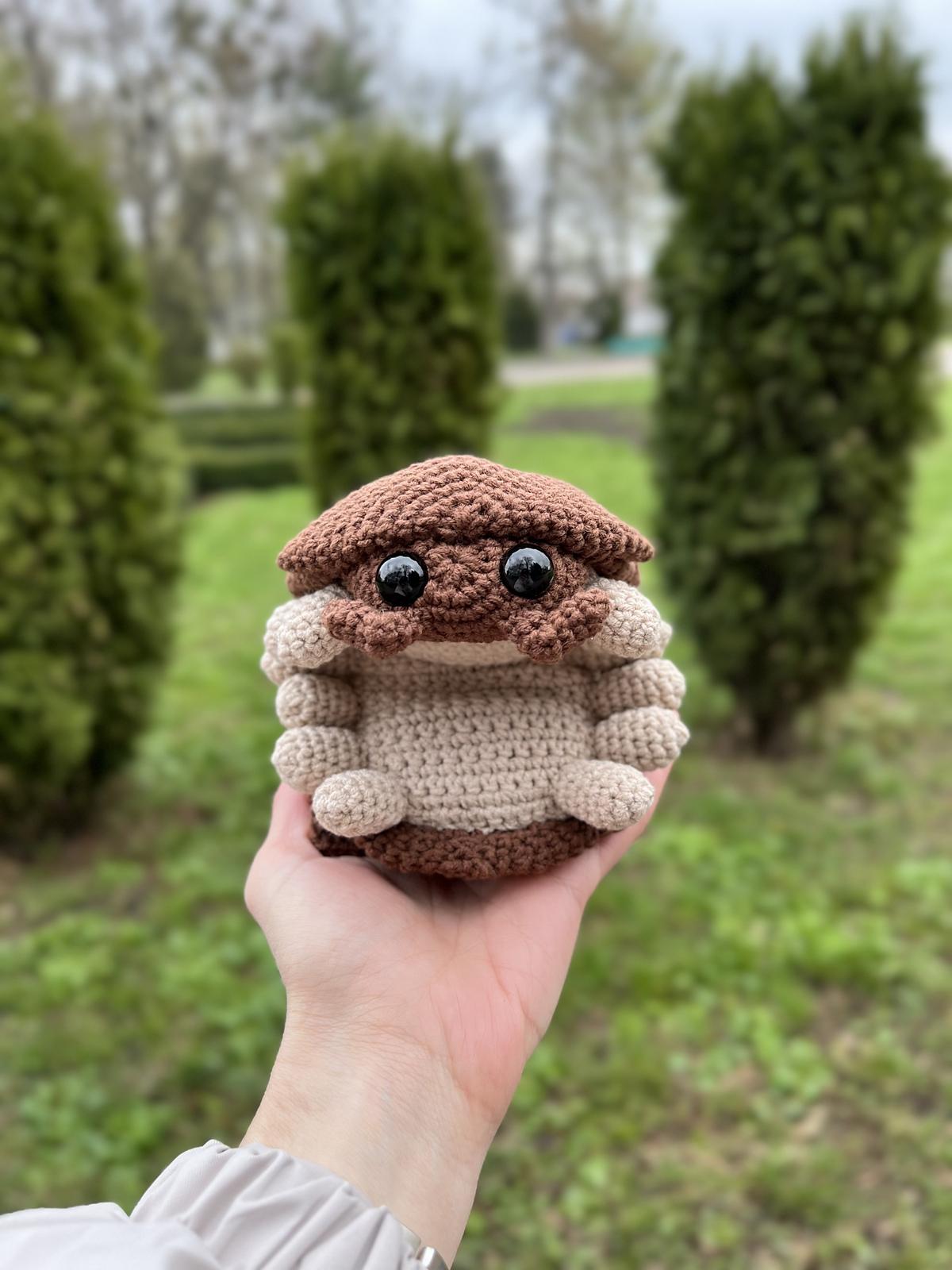 Plush Roly Poly Pill Bug