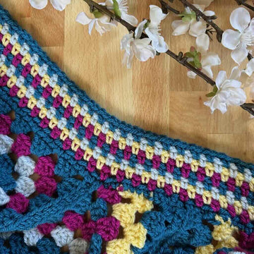Amari Hexagon Cardigan