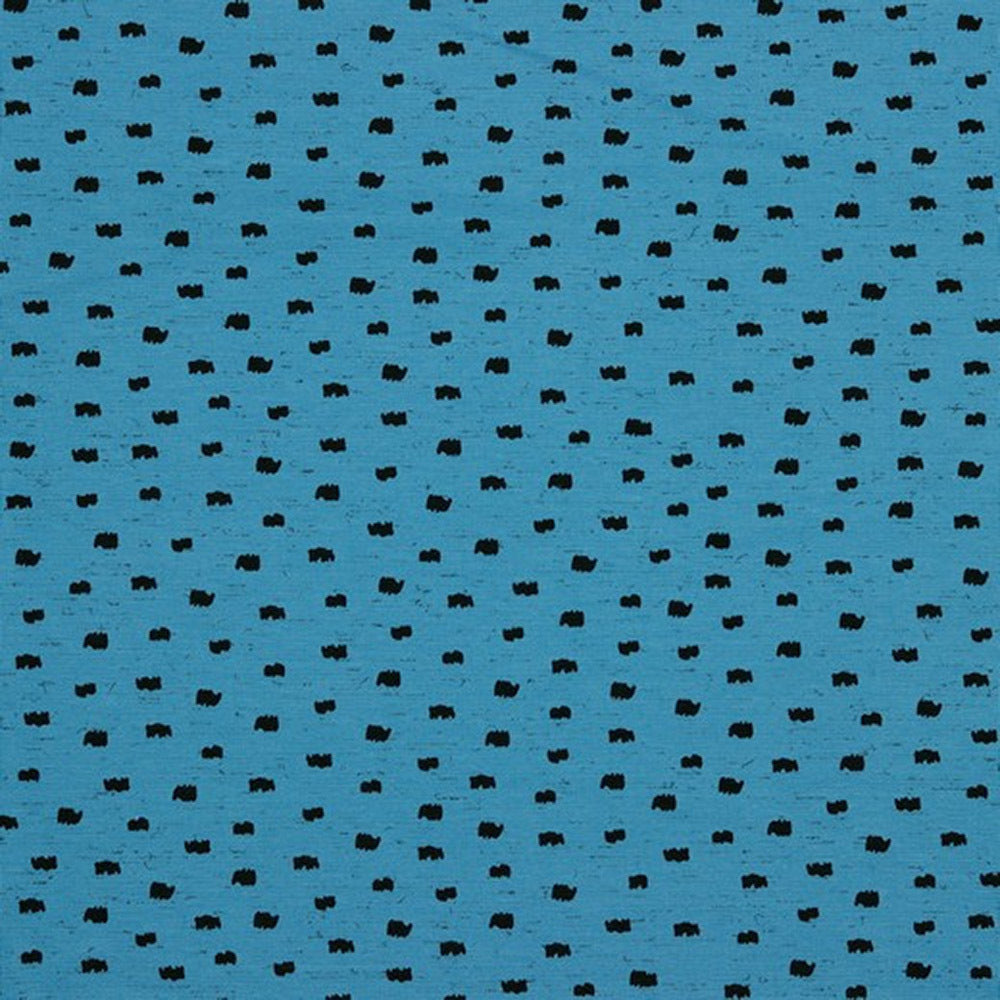 Poppy Fabrics - Dot Shapes Jersey