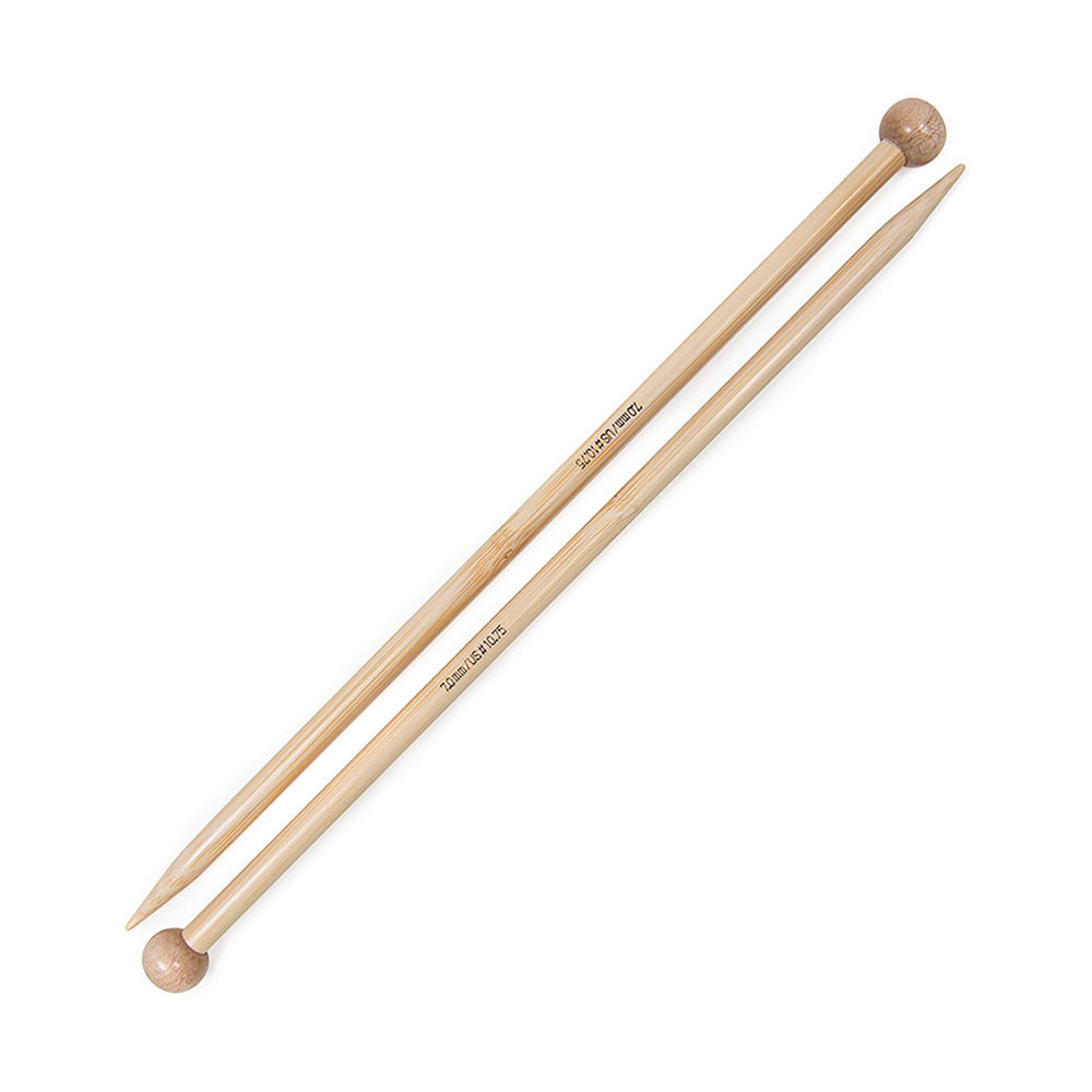 AddiNature Bamboo Single Pointed Needles 25cm