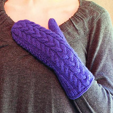 Stone Hollow mittens